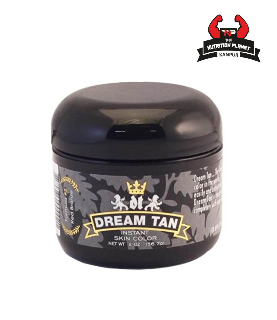 Dream Tan Instant Skin Color 2 Oz.(56.7 Gm)